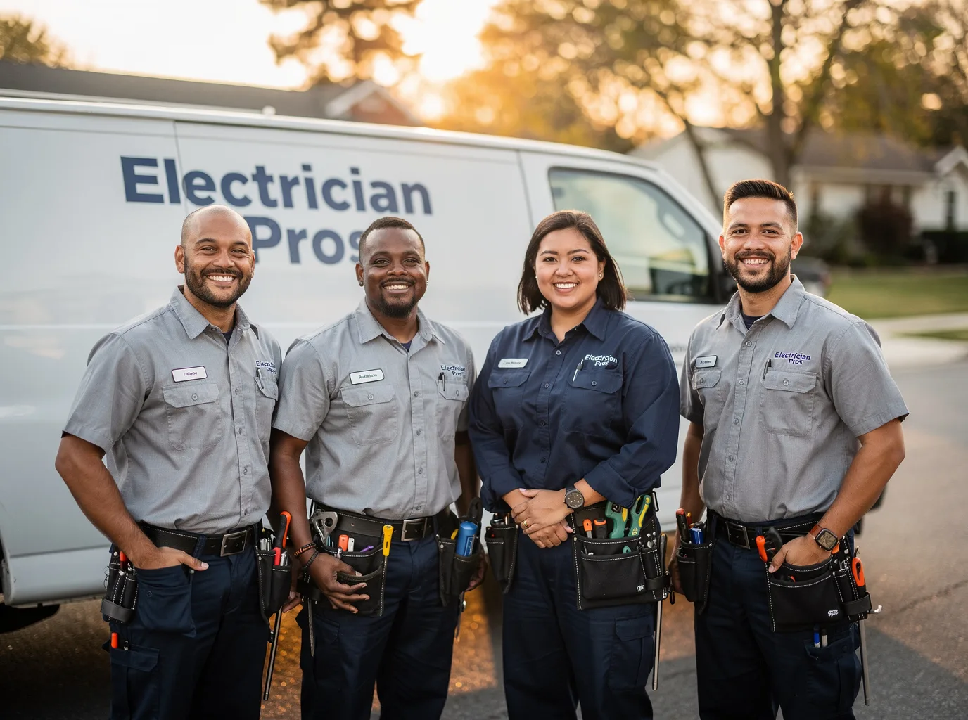 Electrician company in Hammond, WI